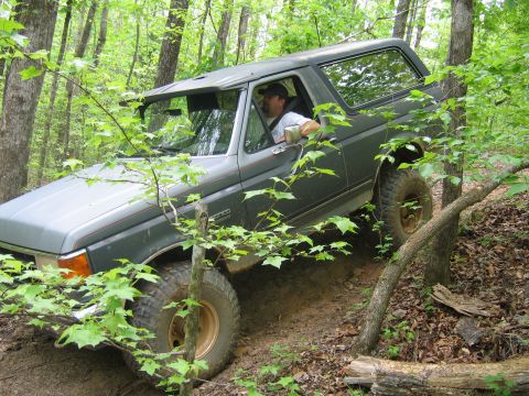 1989 Ford Bronco photo