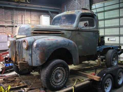1946 Ford Pickup photo