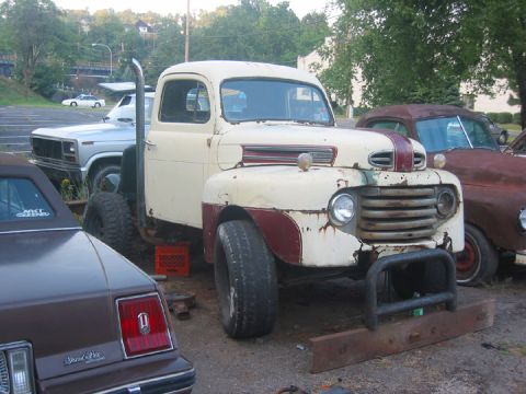 1950 Ford F1 photo