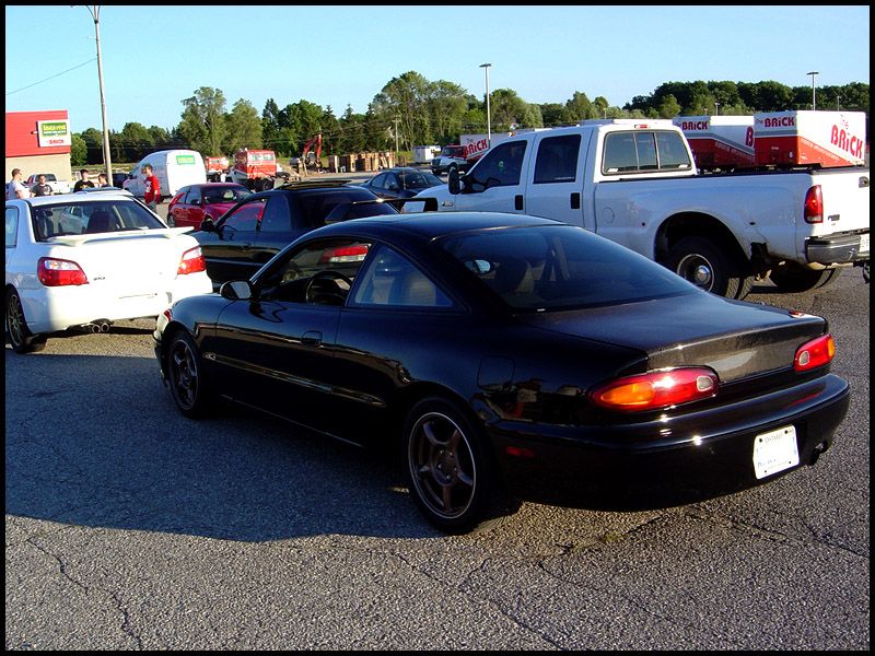 1997 Mazda MX-6