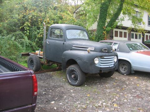 1950 Ford F1 photo