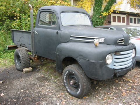 1950 Ford F1 photo
