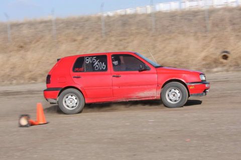 1995 Volkswagen Golf “The GOlf Cart”