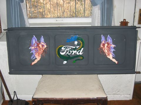 1950 Ford F1 photo