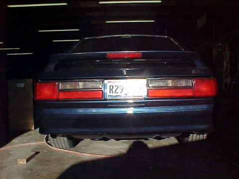 1989 Ford Mustang photo