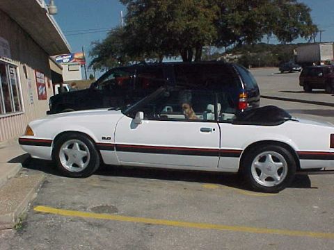 1989 Ford Mustang photo
