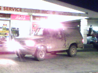 1995 Ford Bronco in 2008