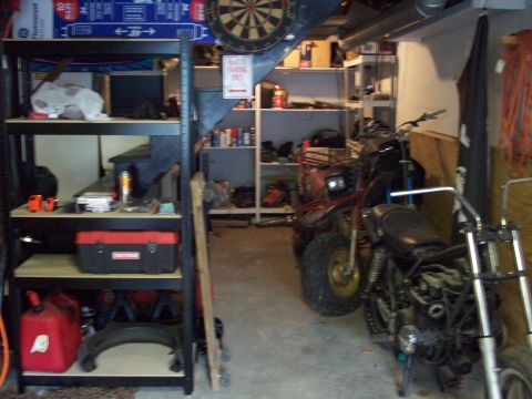 1985 Honda Trail photo