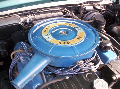 1966 Mercury Park Lane photo
