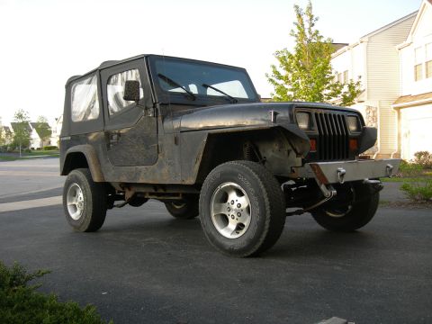 1991 Jeep Wrangler