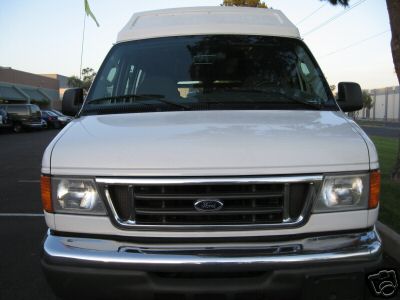 2006 Ford E-250 “Albino Turtle”