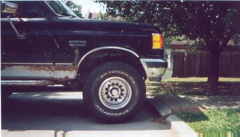 1990 Ford Bronco “Winnebago”