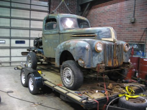 1946 Ford Pickup photo