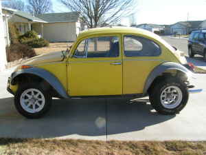 1970 Volkswagen Beetle “The ManBug”