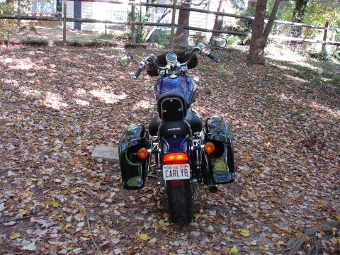 2004 Honda Shadow Sabre VT 1100 photo