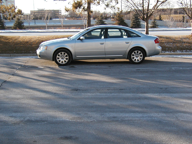 1999 Audi A6 “The Nine-Nine”