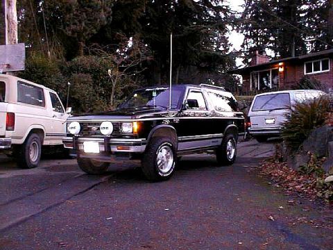 1987 Chevrolet S10 “Mud Ball”