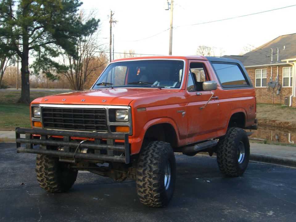 1984 Ford Bronco in 2008
