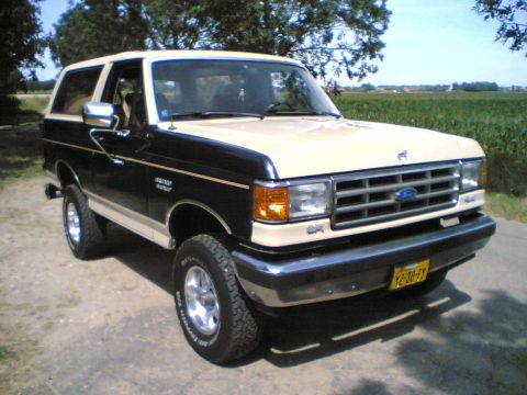 1988 Ford Bronco photo
