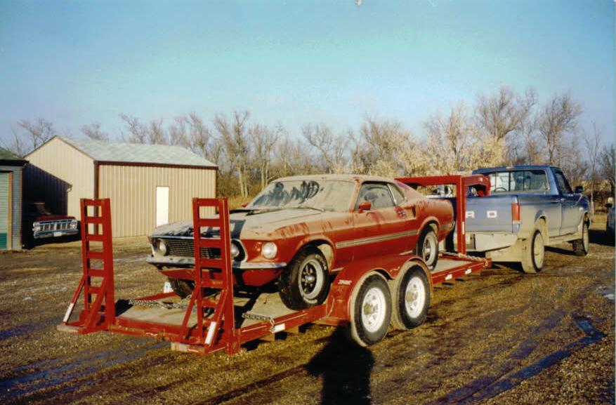 1969 Ford Mustang