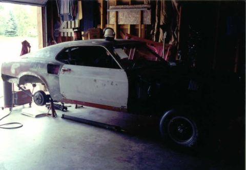 1969 Ford Mustang photo