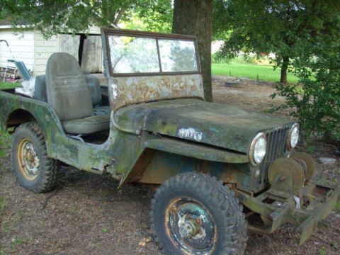 1946 Jeep CJ5 photo