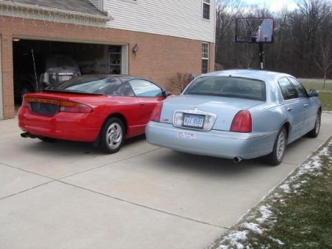 1998 Lincoln Town Car photo