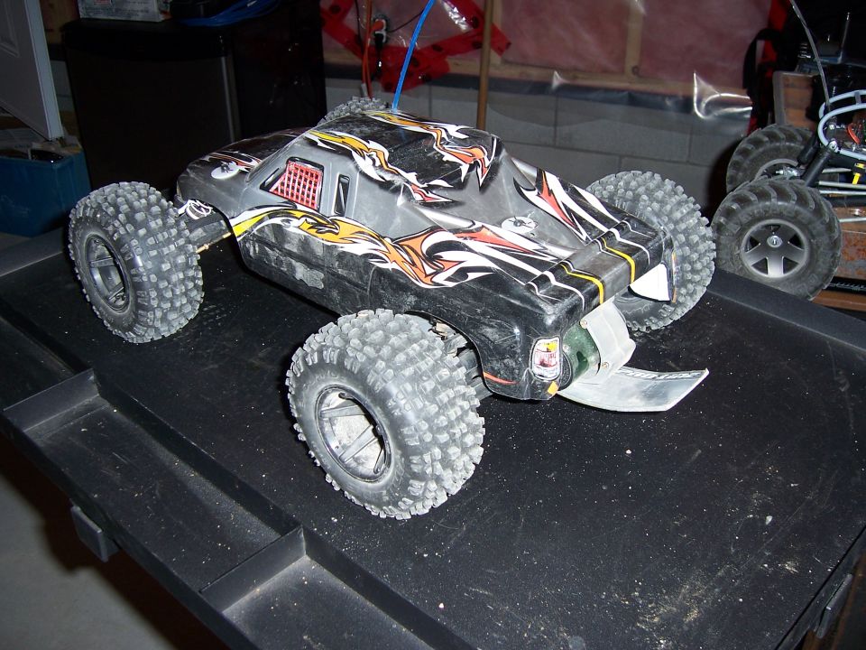 1996 Ford Bronco in 2008