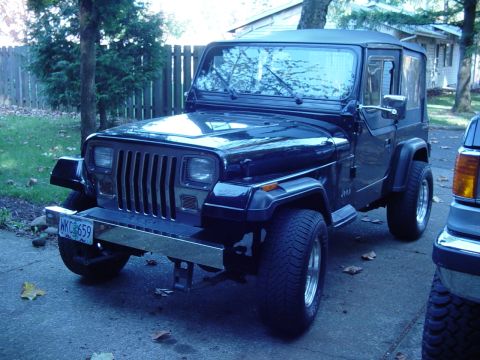 1995 Jeep Wrangler “Black Dragon”