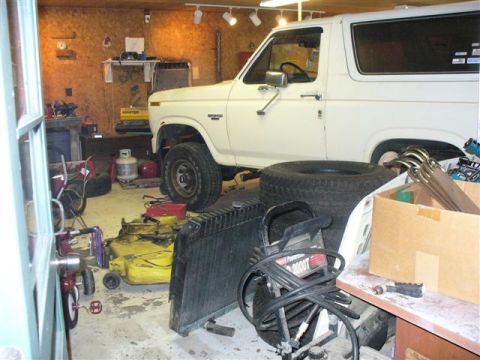 1985 Ford Bronco photo