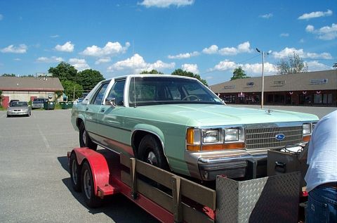 1991 Mercury Marquis photo