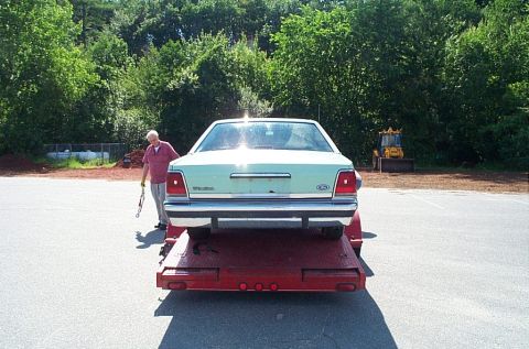 1991 Mercury Marquis photo