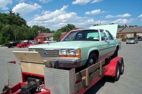 1991 Mercury Marquis photo