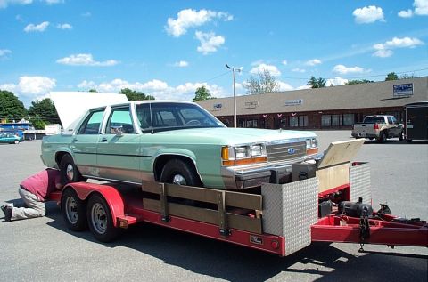 1991 Mercury Marquis photo