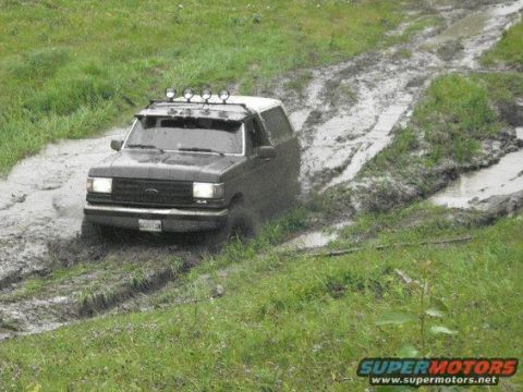 1988 Ford Bronco photo