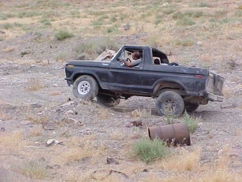 1978 Ford Bronco photo