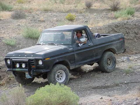 1978 Ford Bronco photo