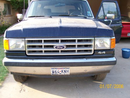 1988 Ford Bronco photo