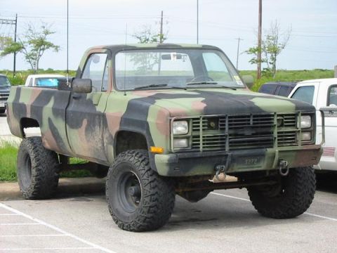 1985 Chevrolet Silverado 3500 “Mo”