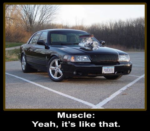 2001 Ford Crown Victoria photo