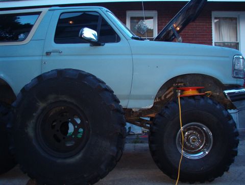 1994 Ford Bronco photo