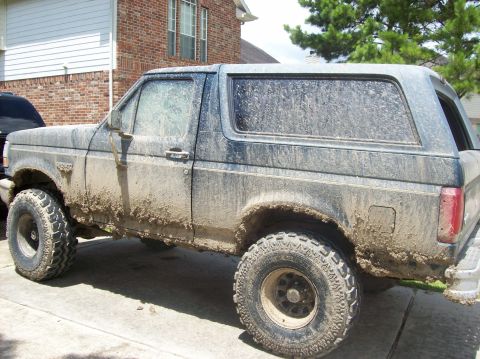 1994 Ford Bronco photo