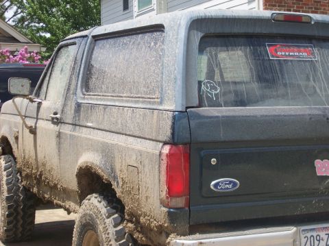 1994 Ford Bronco photo