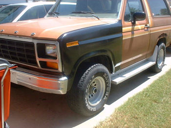 1981 Ford Bronco photo