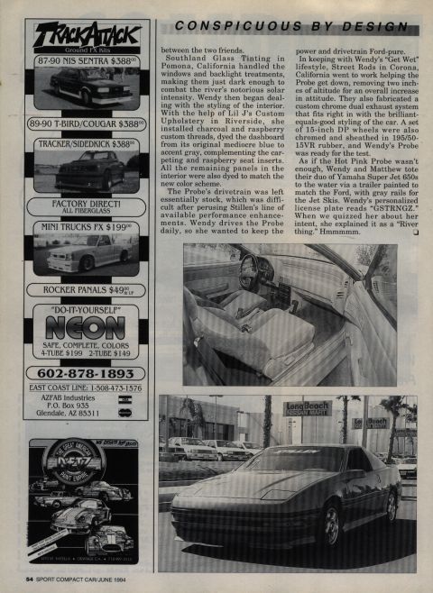 1991 Ford Probe photo