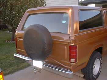 1981 Ford Bronco photo
