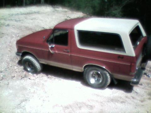 1989 Ford Bronco photo