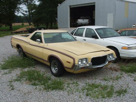 1972 Ford Ranchero “Woody”