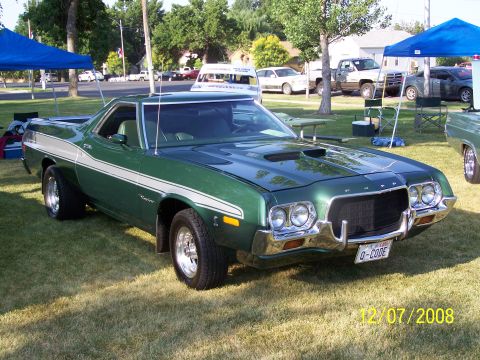1973 Ford Mustang photo
