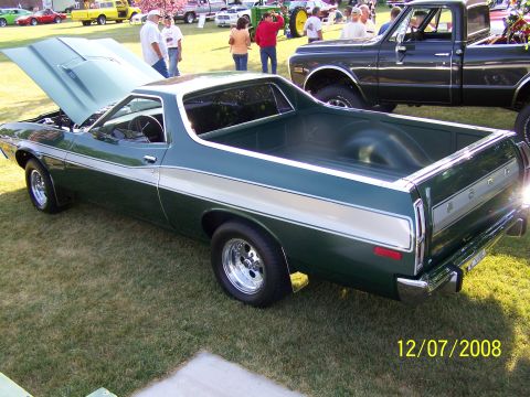 1973 Ford Mustang photo